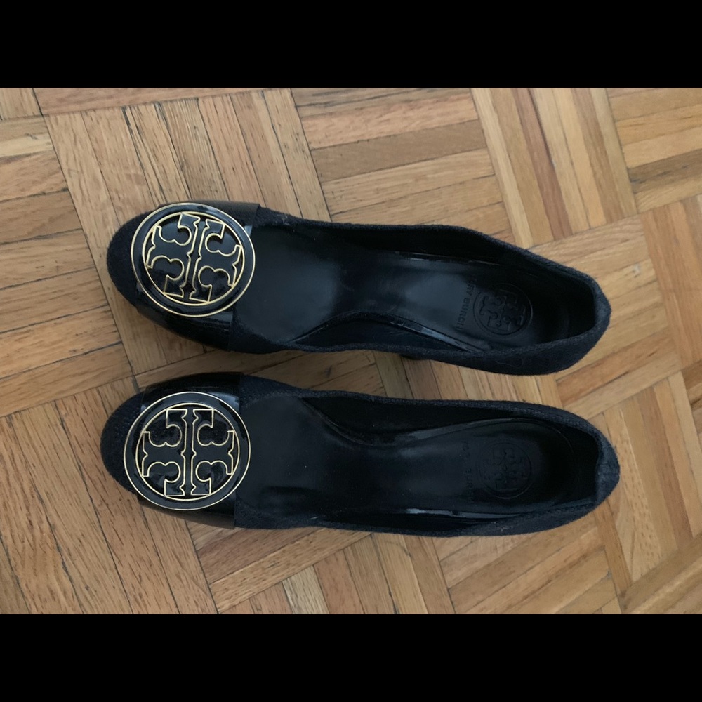 Black Tory Burch Heels